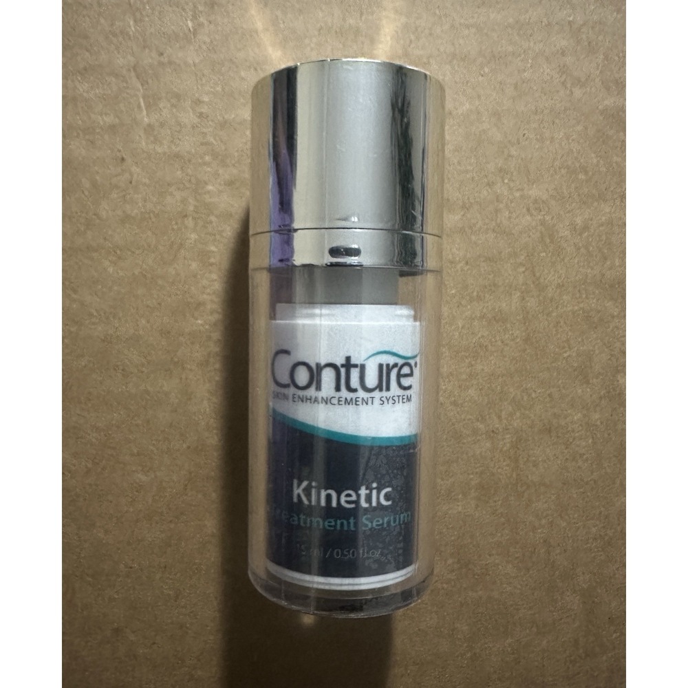 Conture Kinetic Face Skin Treatment Serum .5 oz Stimulate Tone Sealed‎ No Box